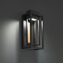 Modern Forms Luminaires WS-W57018-BK/AB - Dorne Outdoor Wall Sconce Light