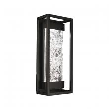 Modern Forms Luminaires WS-W58017-BK - Elyse Outdoor Wall Sconce Light