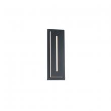 Modern Forms Luminaires WS-W66216-35-BK - Midnight Outdoor Wall Sconce Light