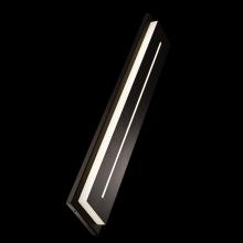 Modern Forms Luminaires WS-W66236-30-BK - Midnight Outdoor Wall Sconce Light