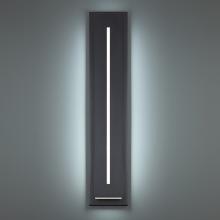 Modern Forms Luminaires WS-W66236-35-BK - Midnight Outdoor Wall Sconce Light