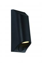 Modern Forms Luminaires WS-W70612-BK - Mega Outdoor Wall Sconce Light