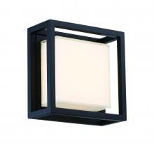 Modern Forms Luminaires WS-W73608-BK - Framed Outdoor Wall Sconce Light