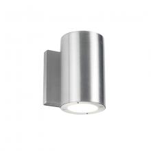 Modern Forms Luminaires WS-W9101-AL - VESSEL 6IN - LED OUTDOOR SCONCE 3000K