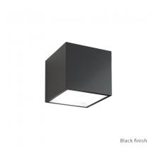 Modern Forms Luminaires WS-W9201-BK - Bloc Outdoor Wall Sconce Light