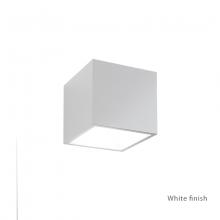 Modern Forms Luminaires WS-W9201-WT - Bloc Outdoor Wall Sconce Light