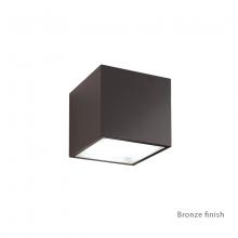 Modern Forms Luminaires WS-W9202-BZ - Bloc Outdoor Wall Sconce Light