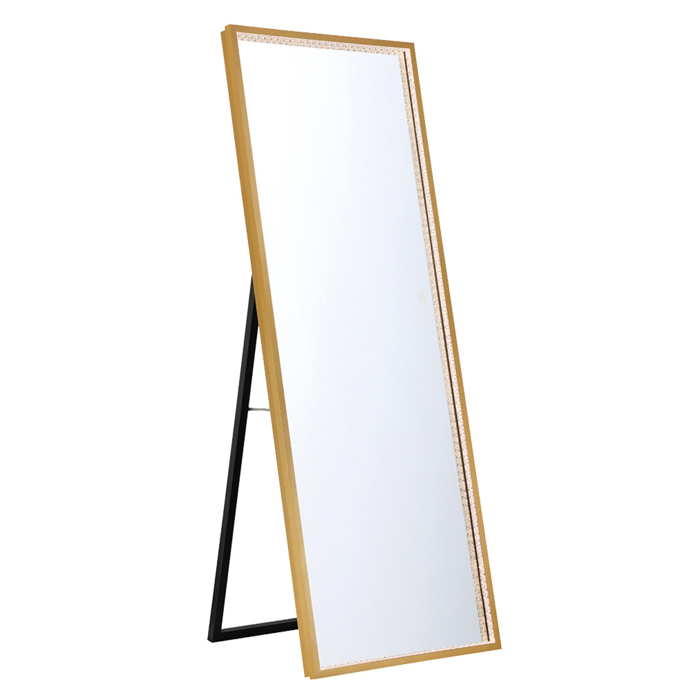 Cerissa 65" Rectangular Mirror in Gold