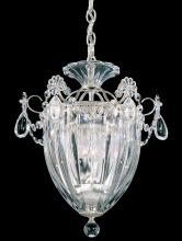 Schonbek 1870 1243-48 - Bagatelle 3 Light 120V Mini Pendant in Antique Silver with Clear Heritage Handcut Crystal