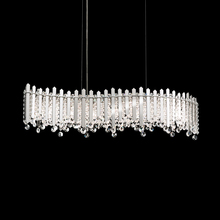 Schonbek 1870 MX8346N-301S - Chatter 7 Light 120V Linear Pendant in Gold Mirror with Clear Crystals from Swarovski