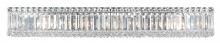 Schonbek 1870 2225S - Quantum 9 Light 120V Bath Vanity & Wall Light in Polished Stainless Steel with Clear Crystals from