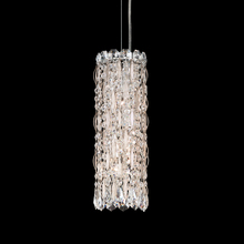 Schonbek 1870 RS8341N-22S - Sarella 3 Light 120V Mini Pendant in Heirloom Gold with Clear Crystals from Swarovski