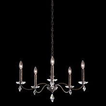 Schonbek 1870 MD1005N-211H - Modique 5 Light 110V Chandelier in Rich Auerelia Gold with Clear Heritage Crystal