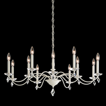Schonbek 1870 MD1012N-211H - Modique 12 Light 110V Chandelier in Rich Auerelia Gold with Clear Heritage Crystal