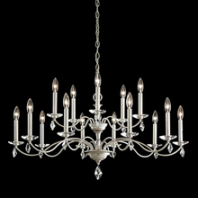 Schonbek 1870 MD1015N-211H - Modique 15 Light 110V Chandelier in Rich Auerelia Gold with Clear Heritage Crystal