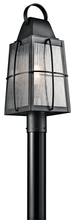 Kichler 49555BKT - Tolerand™ 1 Light Post Light Textured Black