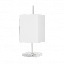 Mitzi by Hudson Valley Lighting HL700201-PN - Mikaela Table Lamp