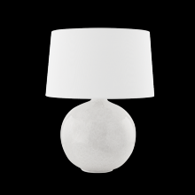 Mitzi by Hudson Valley Lighting HL734201-AGB/CGS - KARINA Table Lamp