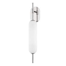 Mitzi by Hudson Valley Lighting H373101-PN - Miley Wall Sconce