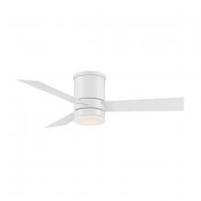Modern Forms Smart Fans FH-W1803-44L-MW - Axis Flush Mount Ceiling Fan