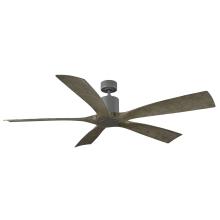 Modern Forms Smart Fans FH-W1811-5-GH/WG - Aviator 5 Flush Mount Ceiling Fan