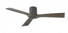 Modern Forms Smart Fans FH-W1811-54-GH/WG - Aviator Flush Mount Ceiling Fan