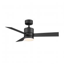 Modern Forms Smart Fans FR-W1803-44L-MB - Axis Downrod ceiling fan