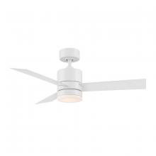 Modern Forms Smart Fans FR-W1803-44L-MW - Axis Downrod ceiling fan