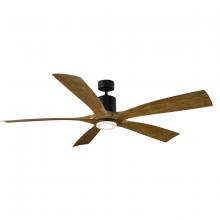 Modern Forms Smart Fans FR-W1811-70-MB/DK - Aviator Downrod ceiling fan