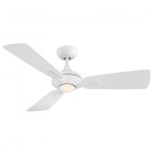 Modern Forms Smart Fans FR-W1819-52L-MW - Mykonos Downrod ceiling fan