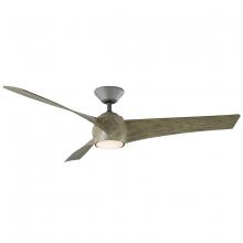 Modern Forms Smart Fans FR-W2103-58L-GH/WW - Twirl Downrod ceiling fan