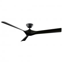 Modern Forms Smart Fans FR-W2204-58-MB - Torque Downrod ceiling fan