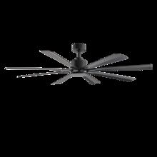 Modern Forms Smart Fans FR-W2403-65-MB - Size Matters 65 Downrod ceiling fan