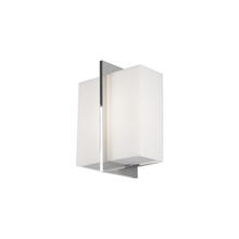 Kuzco Lighting WS39210-CH - Bengal 7-in Chrome LED Wall Sconce