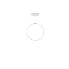 Kuzco Lighting PD82524-WH - Cirque 24-in White LED Pendant