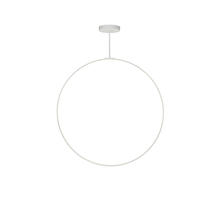 Kuzco Lighting PD82548-WH - Cirque 48-in White LED Pendant