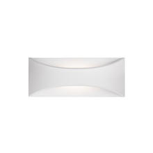 Kuzco Lighting EW3609-WH - LED EXT WAL ARC UP/DWN 400LM 5W WH