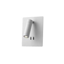 Kuzco Lighting WS16806-WH - Dorchester 6-in White LED Wall Sconce