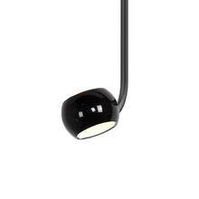 Kuzco Lighting PD46604-GBK - Flux Gloss Black LED Pendant