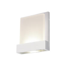 Kuzco Lighting WS33407-WH - Guide 7-in White LED Wall Sconce