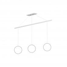 Kuzco Lighting CNL3AC-WH - Marquee White Linear Pendant Canopy System