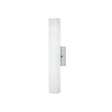 Kuzco Lighting WS8418-CH - Melville 18-in Chrome LED Wall Sconce
