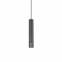 Kuzco Lighting 494502L-BK - Milca 15-in Black 1 Light Pendant