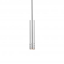 Kuzco Lighting 494502L-BN - Milca 15-in Brushed Nickel 1 Light Pendant