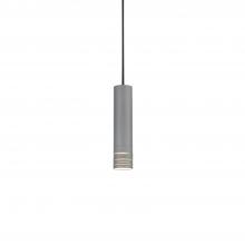 Kuzco Lighting 494502M-GY - Milca 10-in Gray 1 Light Pendant