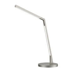Kuzco Lighting TL25517-BN - Miter 17-in Brushed Nickel LED Table Lamp