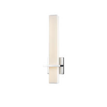 Kuzco Lighting WS84218-CH - Nepal 18-in Chrome LED Wall Sconce