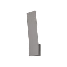 Kuzco Lighting EW7918-GY - Nevis 18-in Gray LED Exterior Wall Sconce