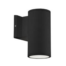 Kuzco Lighting EW3107-BK - Nordic 7-in Black LED Exterior Wall Sconce