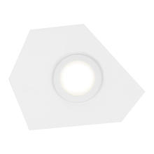 Kuzco Lighting FM4201-WH/WH - LED FLUSH MNT (BROADWAY) 14.5W WH